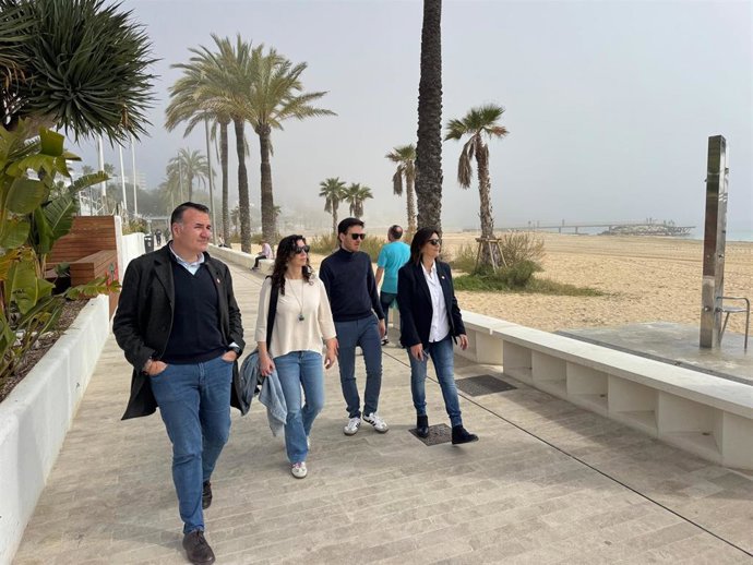 El PSOE de Calvià pide la apertura "inmediata" del centro de día de Palmanova.