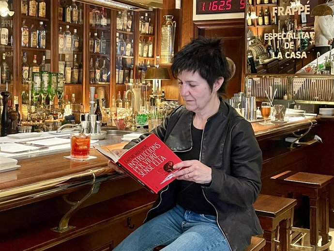 La escritora Empar Moliner