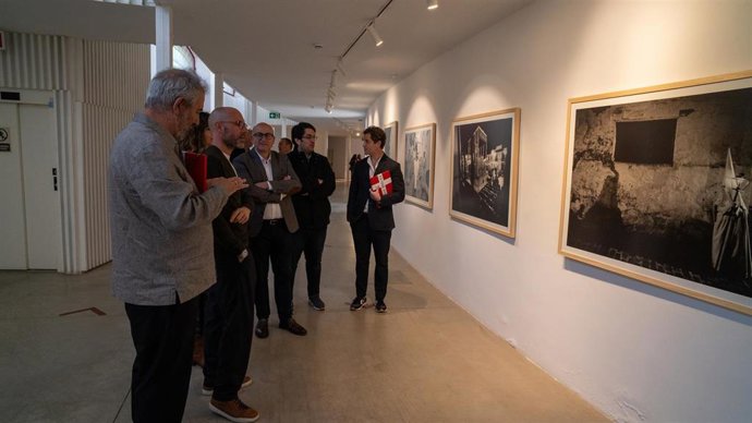 La Malagueta presenta la esencia de la Semana Santa de la provincia a través de fotografías de Txema Rodríguez