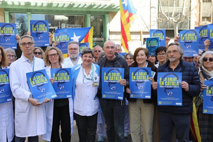 Campanya de l'ANC per revertir la situació del català en l'àmbit de salut