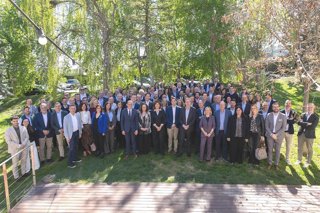 Comida de patrocinadores de la 37 Trobada Empresarial al Pirineu