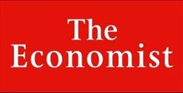 Logo 'The Economist'.