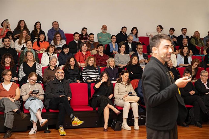 Presentación de 'Concéntrico 26' en Madrid