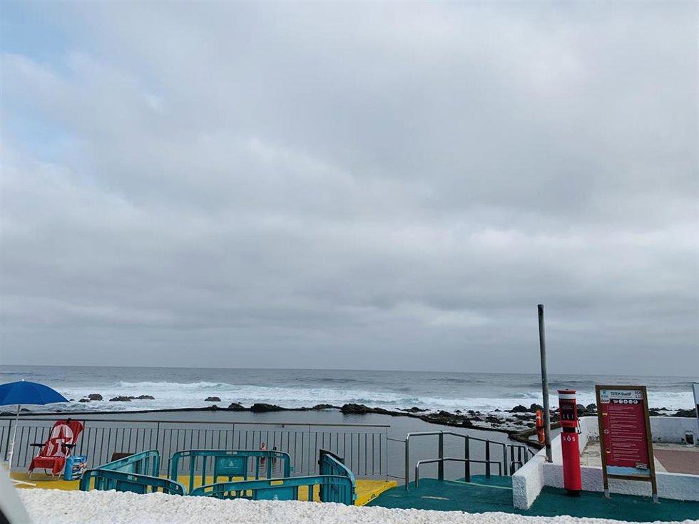 Archivo - Charco de San Lorenzo, en Moya (Gran Canaria).  
