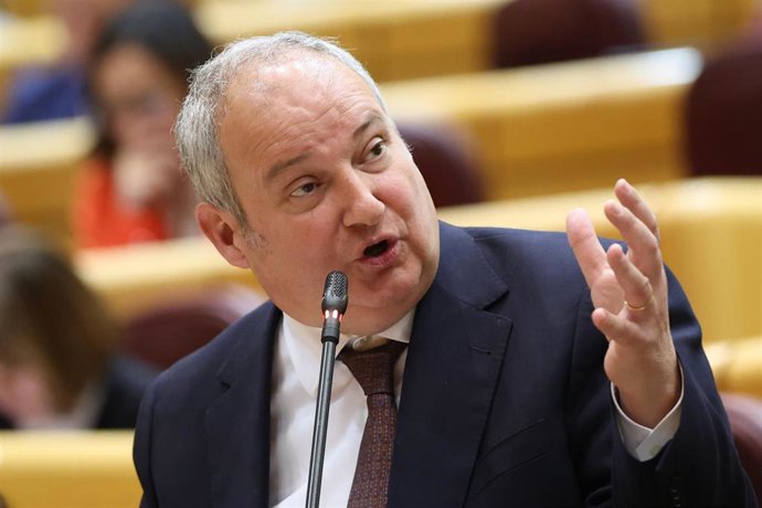 El ministro de Industria y Turismo, Jordi Hereu