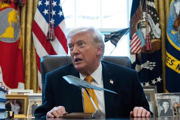 Donald Trump, presidente de EEUU.