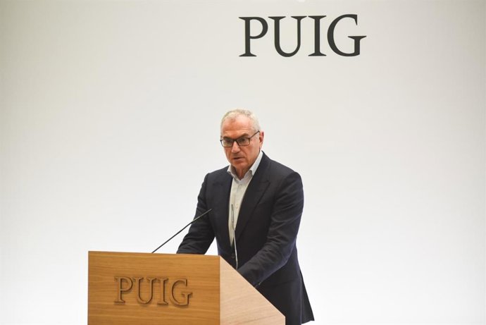 El presidente ejecutivo de Puig, Marc Puig, en una imagen de archivo