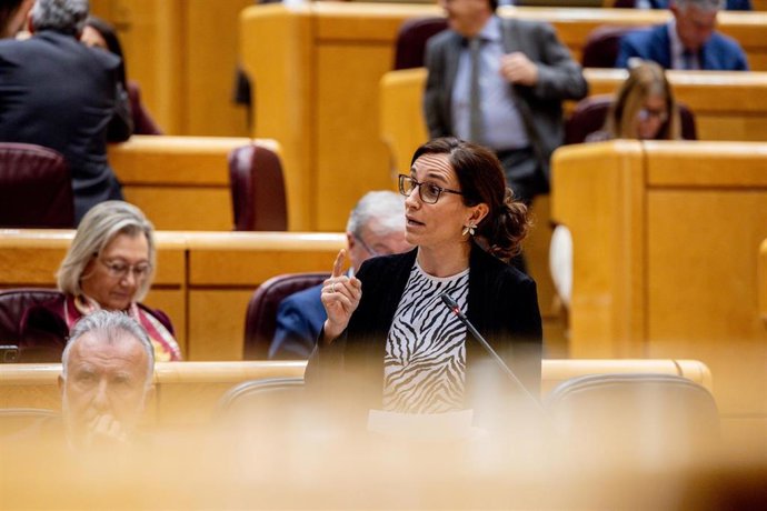 Mónica García insiste en que las "incidencias" en el MIR no han provocado "ni un solo retraso" en sus fechas clave