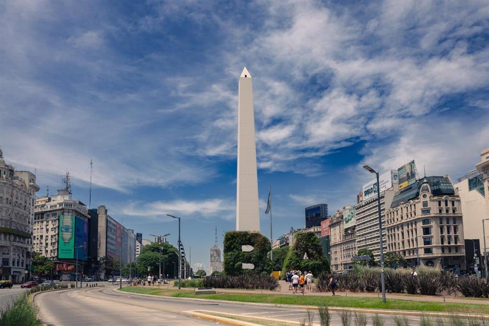 Archivo - Obelisco de Buenos Aires (Argentina).