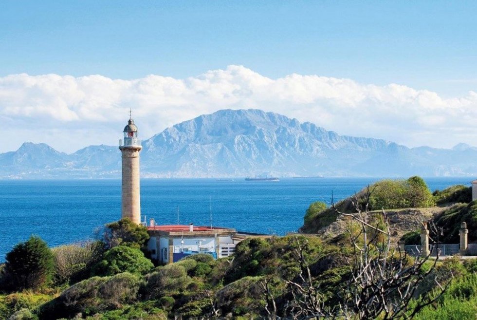 Faro de Punta Carnero en Algeciras (Cádiz)