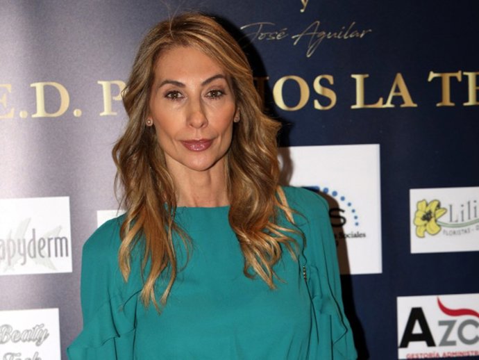 Mónica Pont asiste a la II edición de la gala premios La Terraza de Radio Intercontinental, a 16 de marzo de 2026, en Madrid (España). El periodista y escritor José Aguilar es el encargado de dirigir y conducir la II edición de los premios de Radio Interc