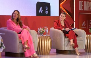 La presidenta del Govern, Marga Prohens, durante su participación en el foro 'Mujeres de impacto' en República Dominicana.