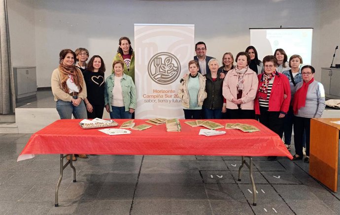 Participantes en el 'Taller de Alimentación Saludable y Consumo Responsable'.