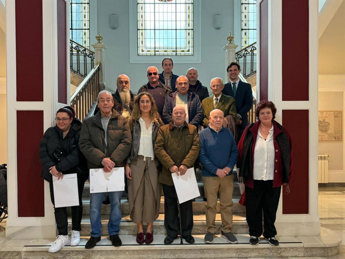 La entrega de diplomas se ha celebrado en la sede de la Subdelegación