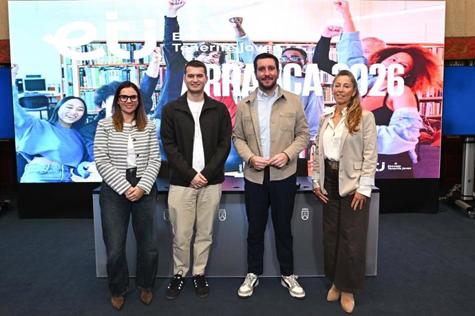 Presentación de la 'Escuela Tenerife Joven'