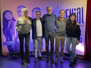 Foto de família d''Una idea genial'