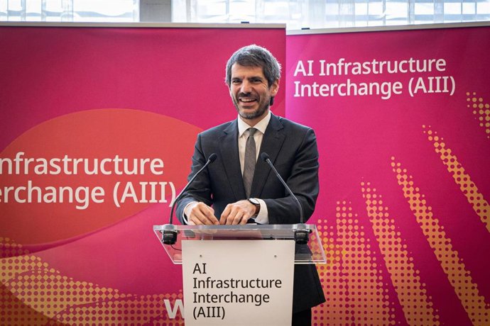 Urtasun ha participado este martes en Ginebra durante el evento de presentación de la Plataforma de Diálogo sobre Infraestructura de Inteligencia Artificial de la OMPI.