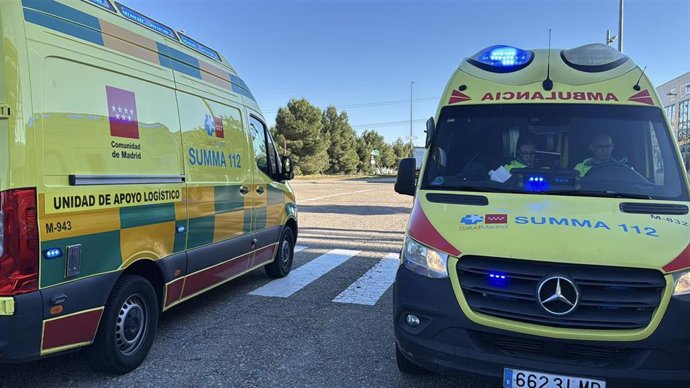 Muere un hombre de 40 años de Ciempozuelos tras ceder el tragaluz en el que trabajaba y caer de 14 metros