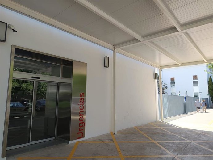 Archivo - El futuro tercer punto de Urgencias Extrahospitalarias de Levante Sur, pendiente de activación.