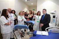 La Junta inaugura el Área de Obstetricia y Ginecología de La Merced en Osuna (Sevilla) con 2,24 millones de inversión