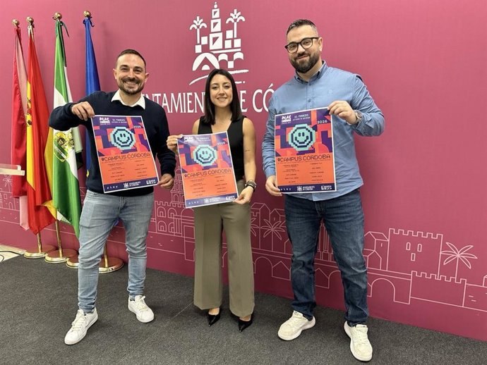 Presentación del Play Córdoba '#Game-Day', una jornada dedicada al mundo de los 'eSports' y la cultura digital, que Córdoba acogerá el sábado 21 de marzo, de 10,00 a 20,00 horas, en el Campus Córdoba, antiguo edificio ET Agrónomos y Montes.