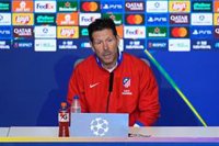 Simeone: "Lo mejor sería poder marcar para llevar al Tottenham a una situación más incómoda"