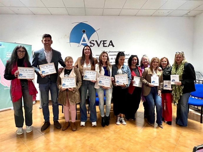 La consejera de Inclusión Social, Juventud, Familias e Igualdad, Loles López, en los actos conmemorativos del 25 aniversario de la Asociación Valverdeña Enfermedad de Andrade (Asvea).