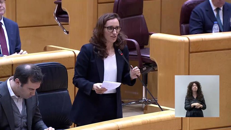 Mónica García insiste en que las "incidencias" en el MIR no han provocado "ni un