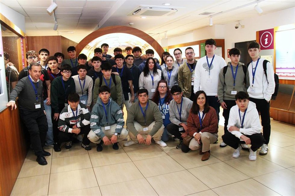 Visita al CSN de alumnos del IES Antonio Gala de Palma del Río.