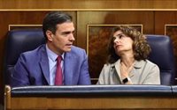 Sánchez, interrogado en el Congreso sobre el plan contra los efectos económicos de la guerra