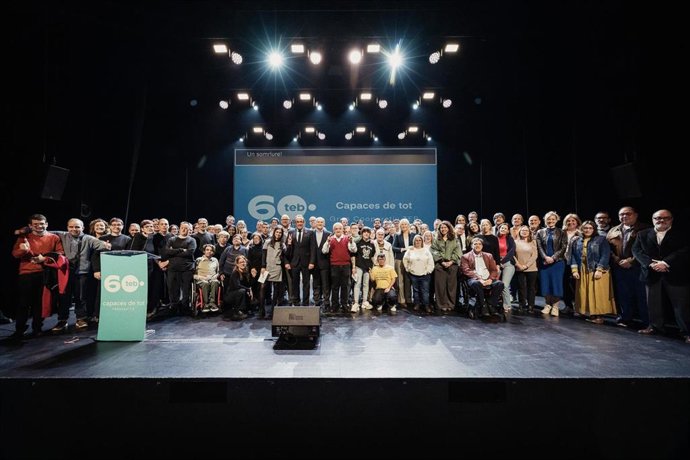 Acto del 60 aniversario del Grup Cooperatiu TEB