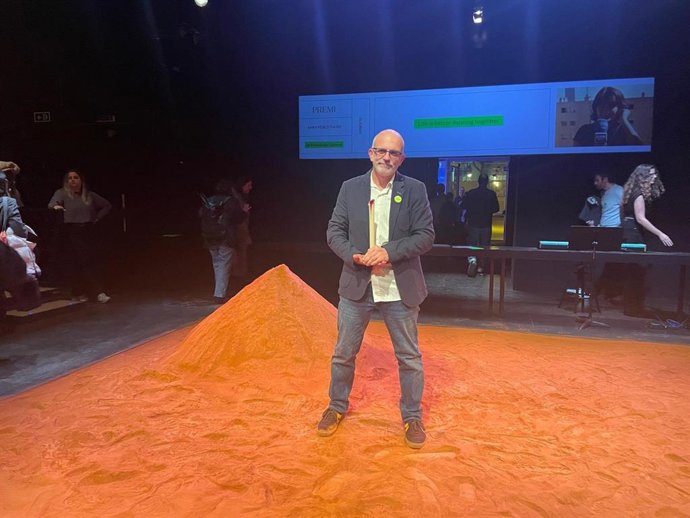 El periodista Jordi Bordes, II Premi Anna Pérez Pagès de periodismo cultural