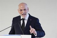 Javier Tebas: "El fútbol español necesita tipos fiscales mejores y lo están canibalizando otras competiciones"