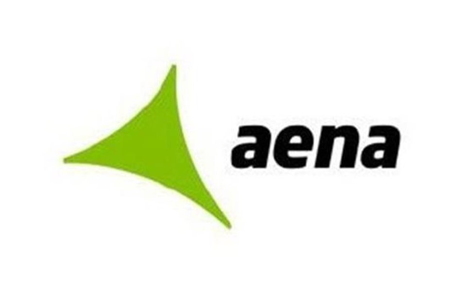 Archivo - Logo de Aena.