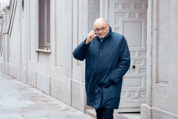 Archivo - El ex director general de Carreteras Javier Herrero, a su salida de declarar en el Tribunal Supremo por el ‘caso Koldo’, a 5 de marzo de 2025, en Madrid (España).