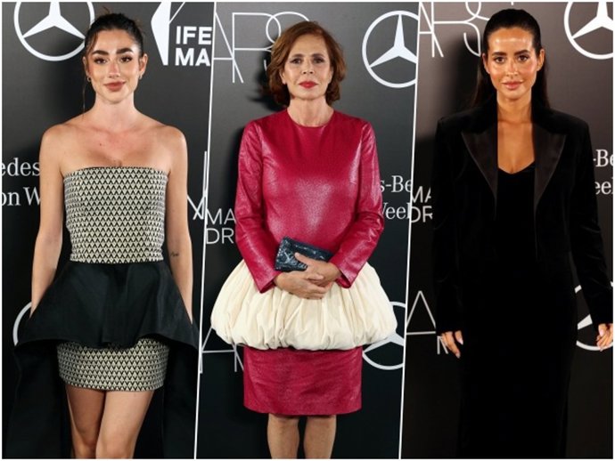 Lola Lolita, Agatha Ruíz de la Prada y María Fernández Rubíes no se pierden la cena inaugural de la 83º edición de la MBFWM