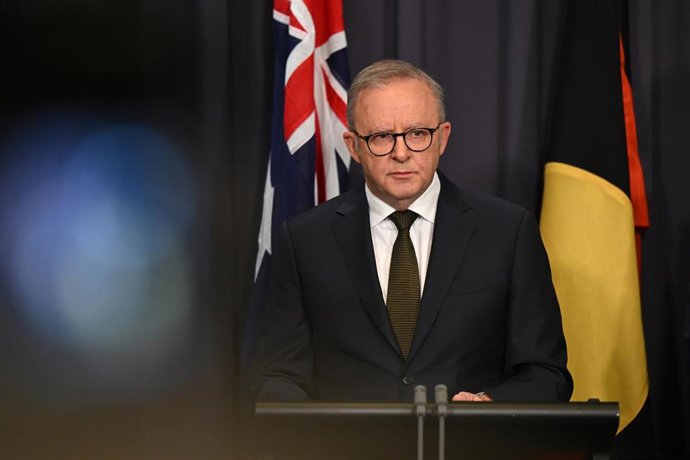 Archivo - El primer ministro australiano, Anthony Albanese