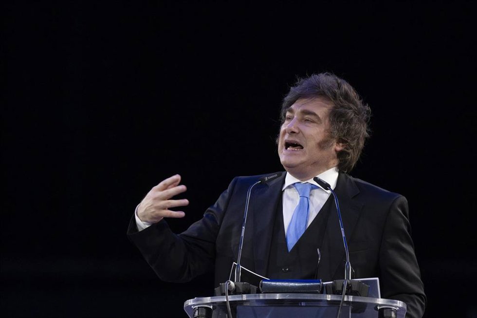 El presidente de Argentina, Javier Milei, en una imagen de archivo