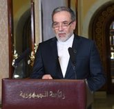 Foto: Irán.- Araqchi afirma que la estructura política iraní no se ve afectada por una "ausencia" tras la muerte de Larijani