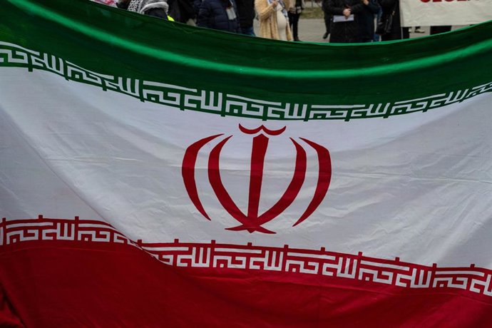 Bandera de la República Islámica de Irán