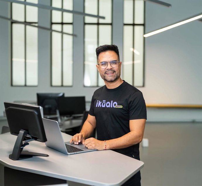 El fundador y consejero delegado de Íkualo, Harold Correa.