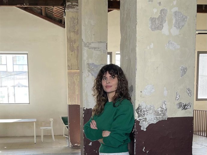 La artista y escritora Alicia Kopf, que publica la novela 'Memòria d'Eco'