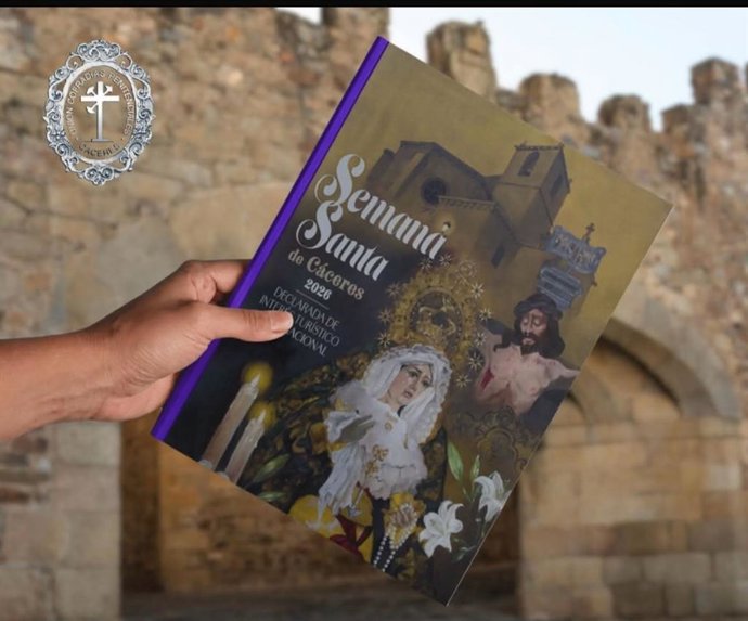 Guía Oficial de la Semana Santa de Cáceres 2026