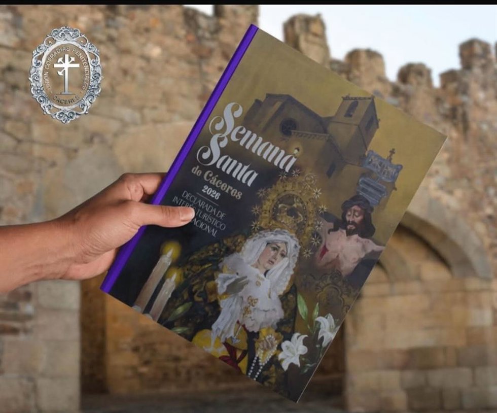 Guía Oficial de la Semana Santa de Cáceres 2026