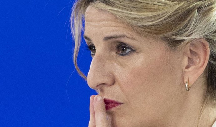 Archivo - La vicepresidenta segunda y ministra de Trabajo y Economía Social, Yolanda Díaz