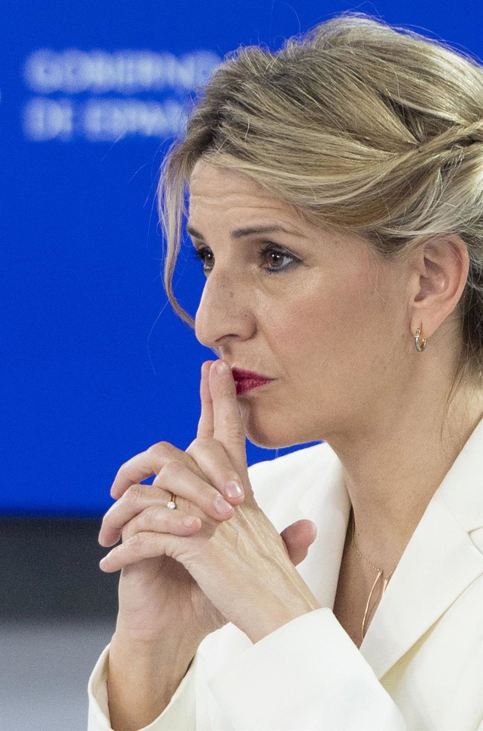 Archivo - La vicepresidenta segunda y ministra de Trabajo y Economía Social, Yolanda Díaz