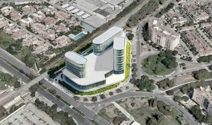 Captura de pantalla del estudio detalle del nuevo proyecto en el edificio del Zona Este