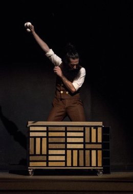 Obra de teatro 'Só', de Xampatito Pato