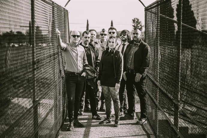 Archivo - Juantxo Skalari y The Rude Band