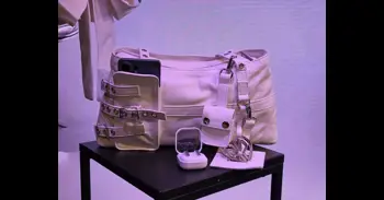 El Samsung Galaxy S26 Ultra se convierte en moda: Samsung y DOMINNICO colaboran para el diseño de un bolso exclusivo